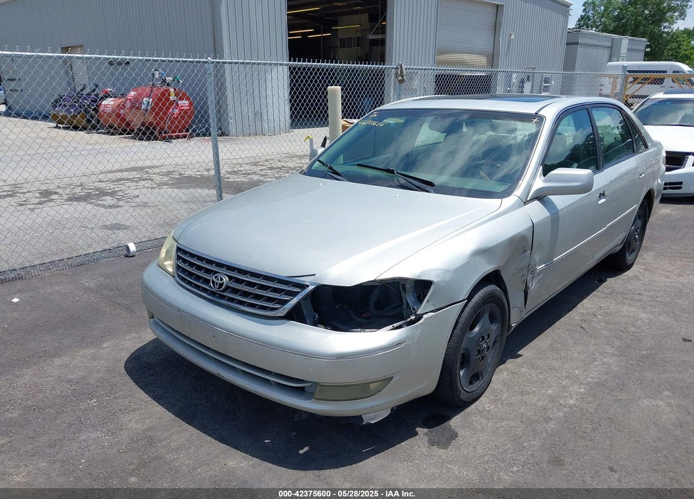 2003 TOYOTA AVALON XLS VIN: 4T1BF28B33U280188