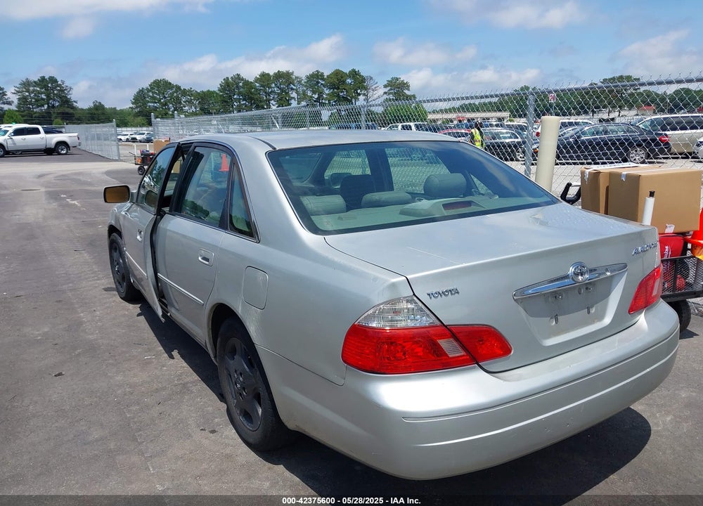 2003 TOYOTA AVALON XLS VIN: 4T1BF28B33U280188