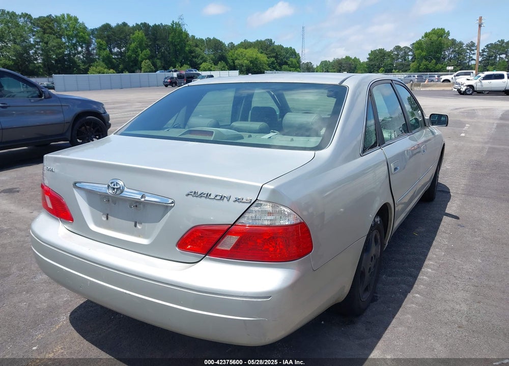 2003 TOYOTA AVALON XLS VIN: 4T1BF28B33U280188