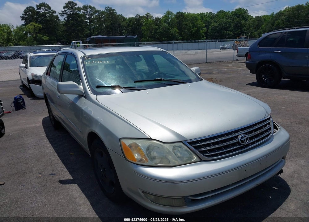 2003 TOYOTA AVALON XLS VIN: 4T1BF28B33U280188