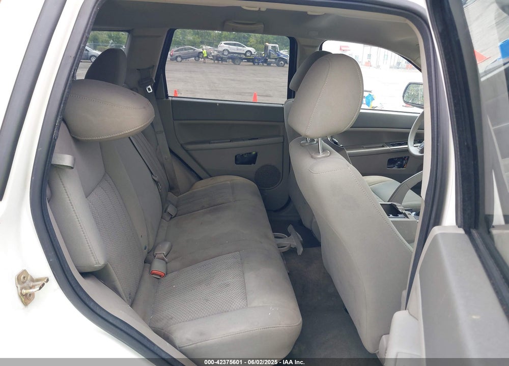 2006 JEEP GRAND CHEROKEE LAREDO VIN: 1J8GS48K26C216969
