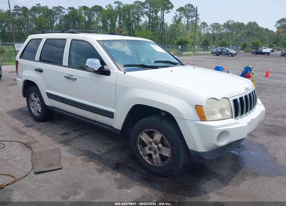 2006 JEEP GRAND CHEROKEE LAREDO VIN: 1J8GS48K26C216969