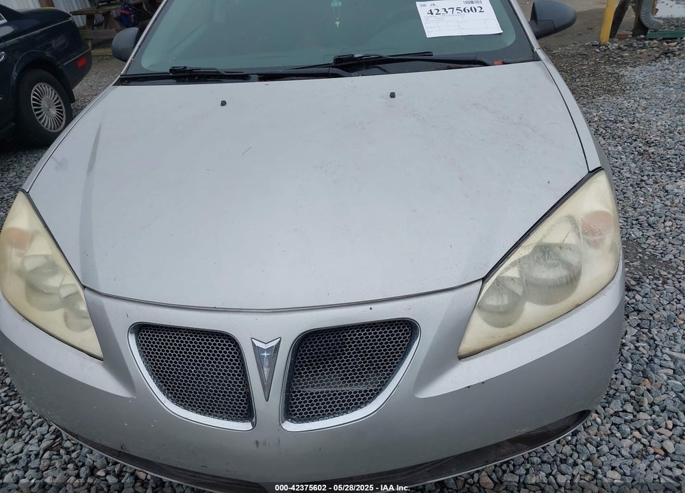 2006 PONTIAC G6 VIN: 1G2ZG558464228524