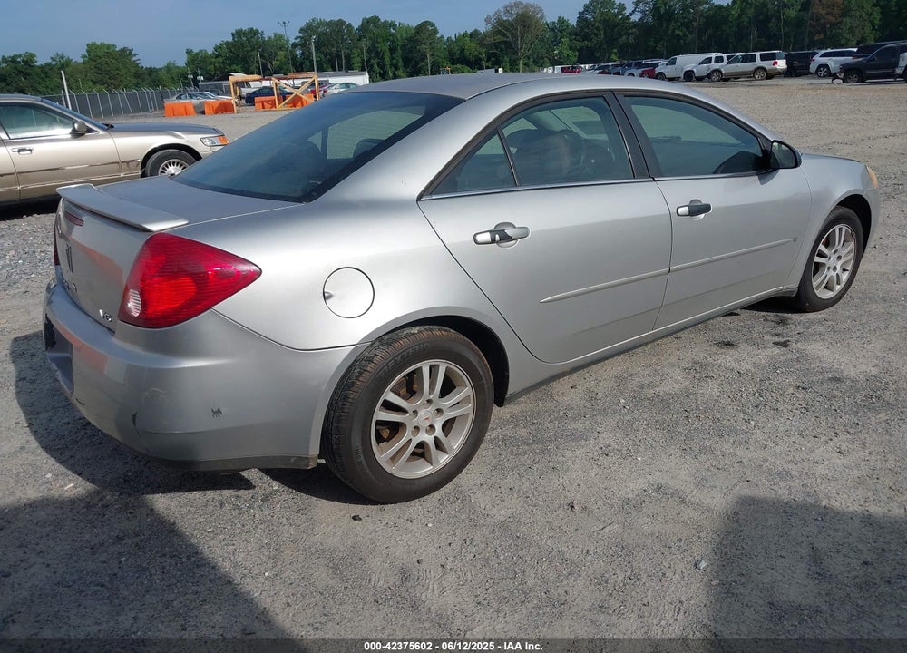 2006 PONTIAC G6 VIN: 1G2ZG558464228524