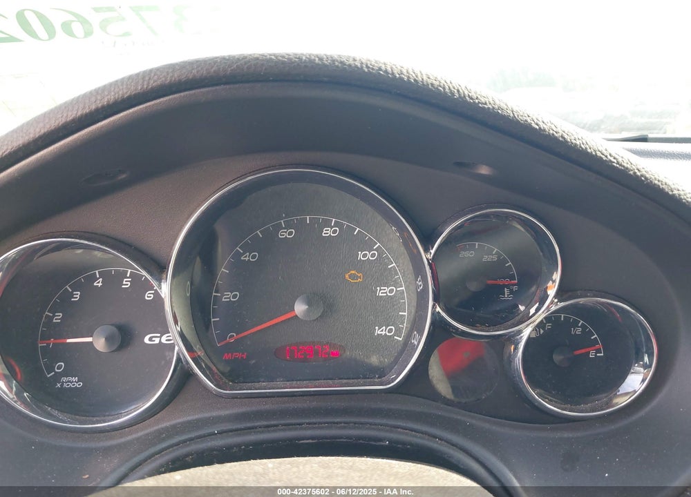 2006 PONTIAC G6 VIN: 1G2ZG558464228524