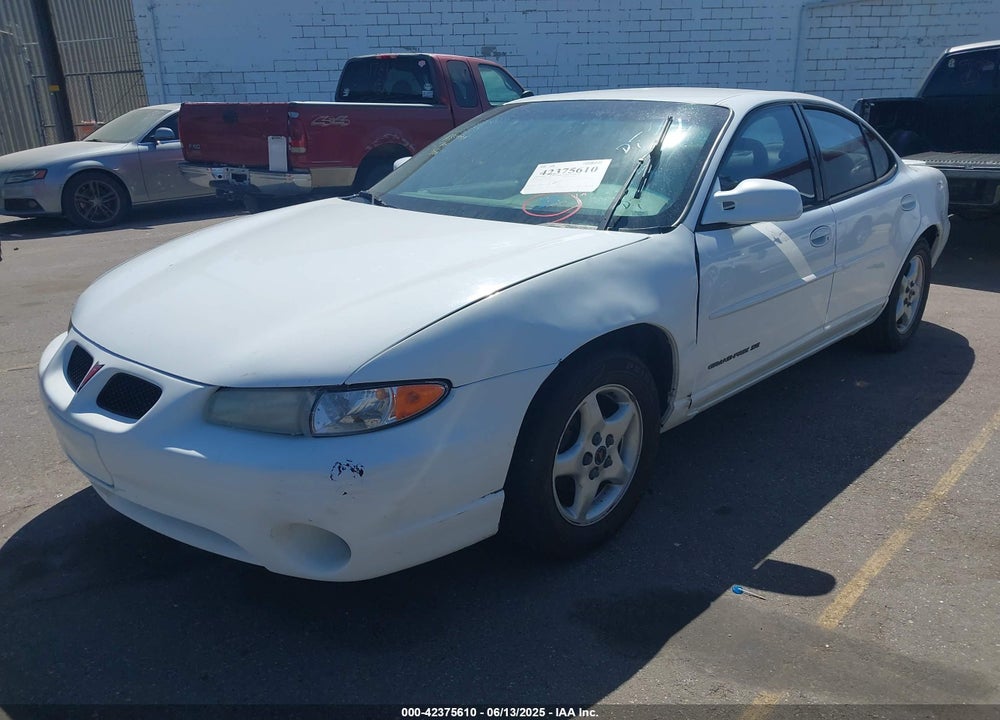2000 PONTIAC GRAND PRIX SE VIN: 1G2WK52J7YF351122