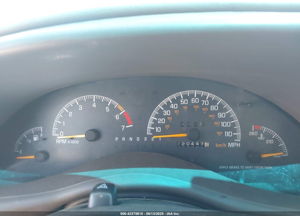 2000 PONTIAC GRAND PRIX SE VIN: 1G2WK52J7YF351122