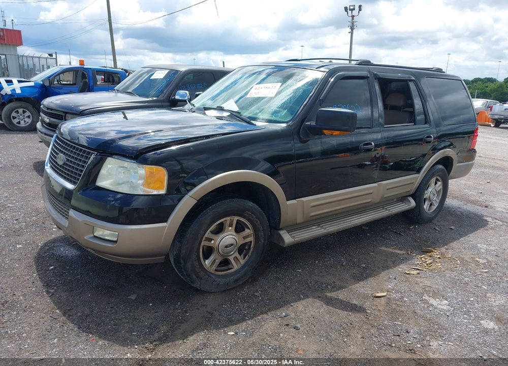 2004 FORD EXPEDITION EDDIE BAUER VIN: 1FMPU17L64LB23407