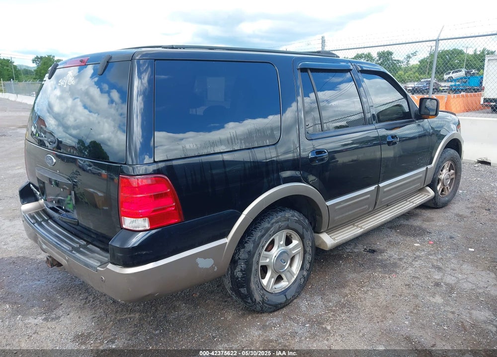 2004 FORD EXPEDITION EDDIE BAUER VIN: 1FMPU17L64LB23407