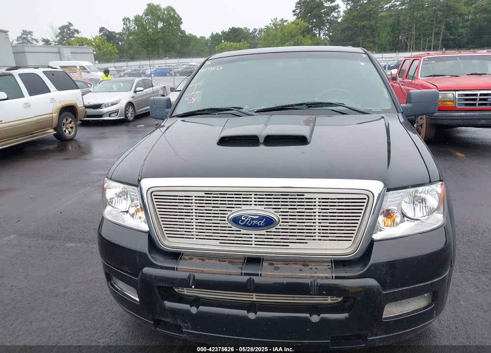2005 FORD F-150 LARIAT/XLT VIN: 1FTPW12575FA98623