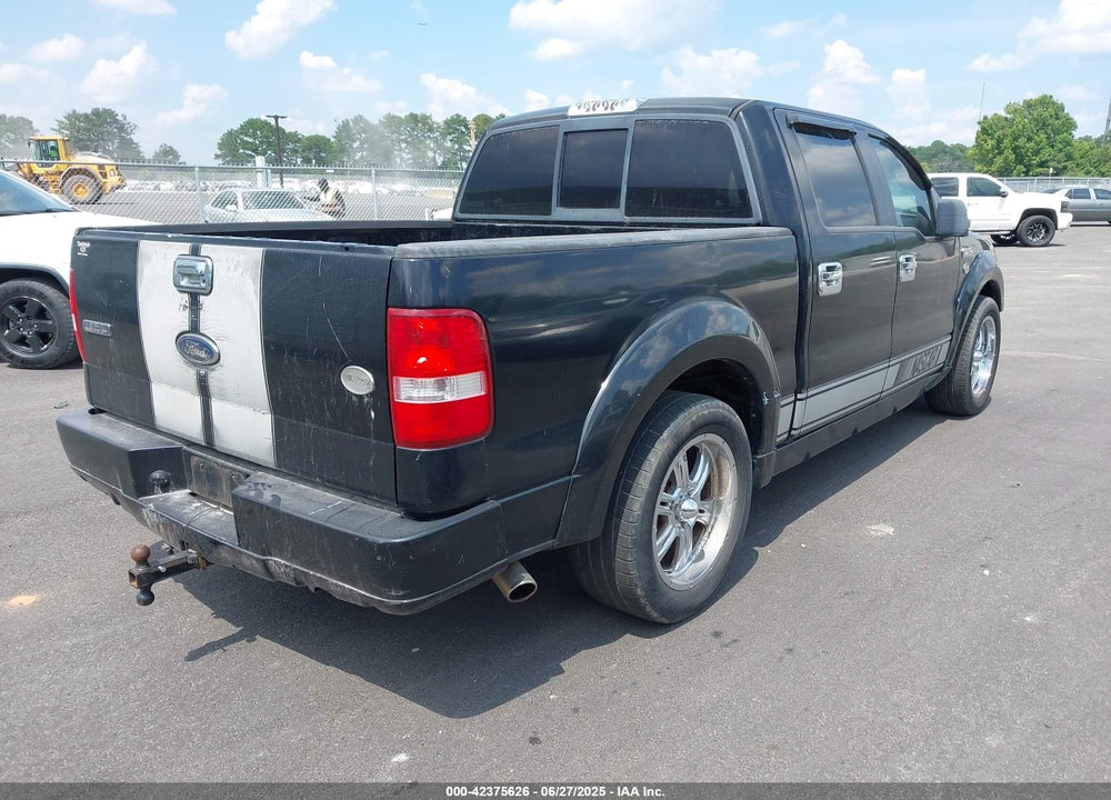 2005 FORD F-150 LARIAT/XLT VIN: 1FTPW12575FA98623