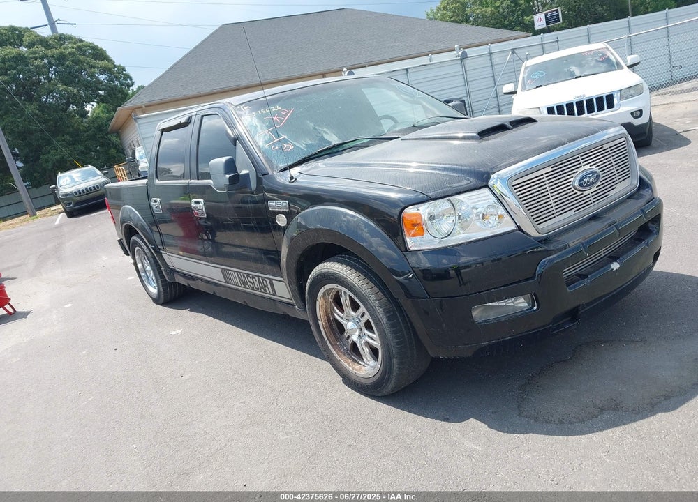 2005 FORD F-150 LARIAT/XLT VIN: 1FTPW12575FA98623