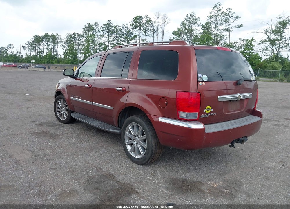 2007 CHRYSLER ASPEN VIN: 1A8HW58267F556253