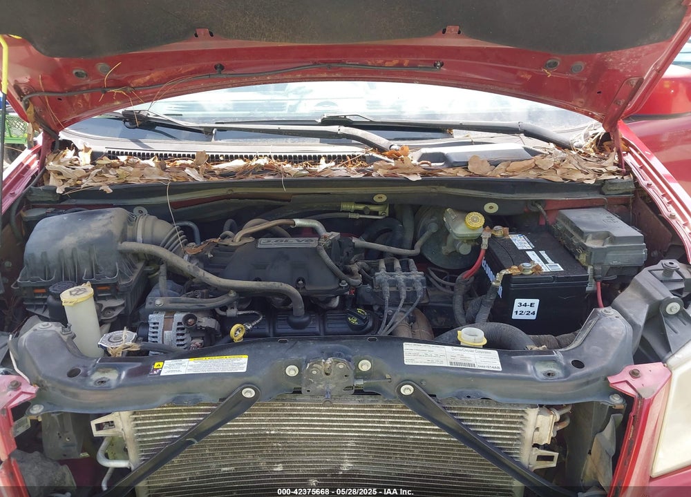 2008 DODGE GRAND CARAVAN SXT VIN: 1D8HN54P38B147343