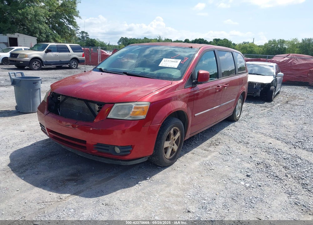 2008 DODGE GRAND CARAVAN SXT VIN: 1D8HN54P38B147343