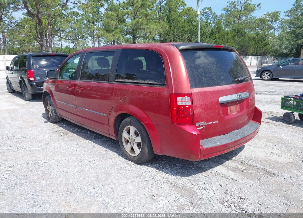 2008 DODGE GRAND CARAVAN SXT VIN: 1D8HN54P38B147343