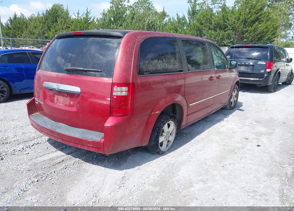 2008 DODGE GRAND CARAVAN SXT VIN: 1D8HN54P38B147343