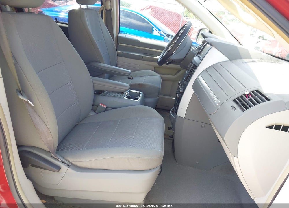 2008 DODGE GRAND CARAVAN SXT VIN: 1D8HN54P38B147343