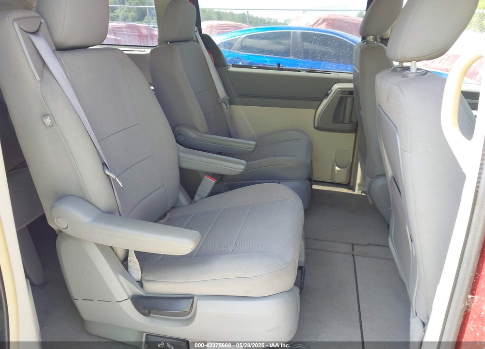2008 DODGE GRAND CARAVAN SXT VIN: 1D8HN54P38B147343