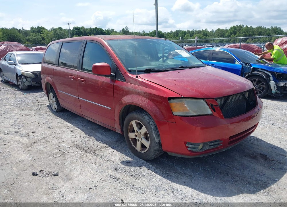 2008 DODGE GRAND CARAVAN SXT VIN: 1D8HN54P38B147343