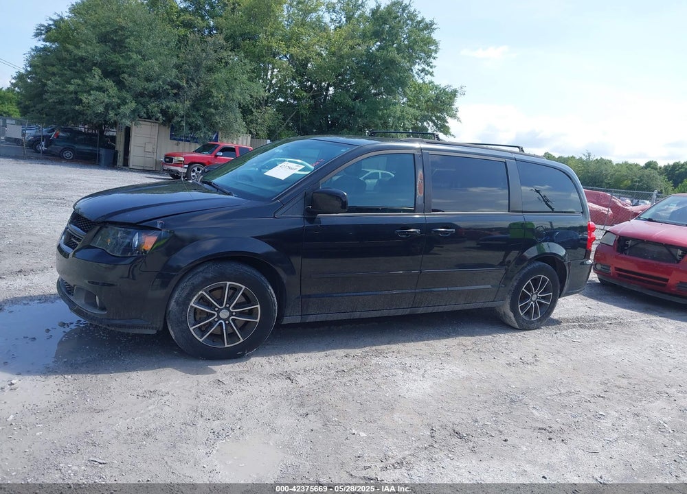 2017 DODGE GRAND CARAVAN GT VIN: 2C4RDGEG5HR566795