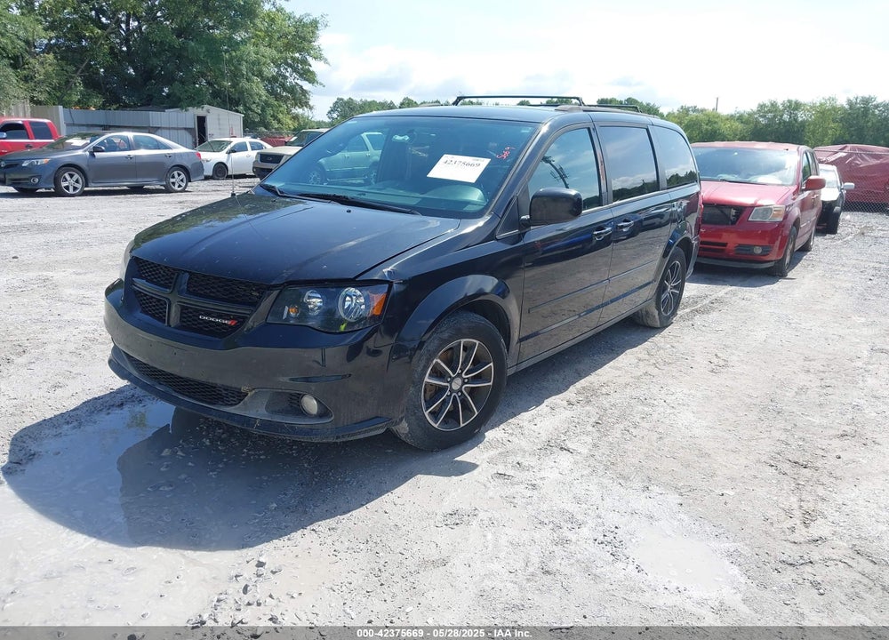 2017 DODGE GRAND CARAVAN GT VIN: 2C4RDGEG5HR566795