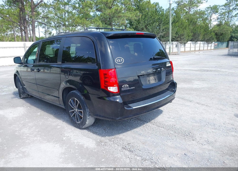 2017 DODGE GRAND CARAVAN GT VIN: 2C4RDGEG5HR566795