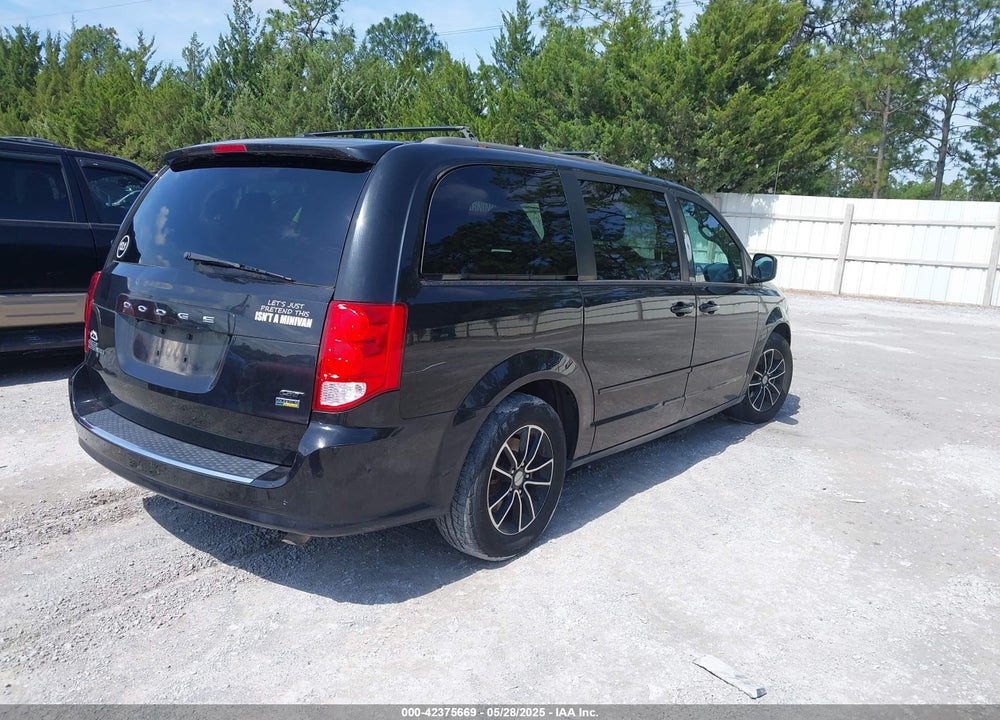2017 DODGE GRAND CARAVAN GT VIN: 2C4RDGEG5HR566795