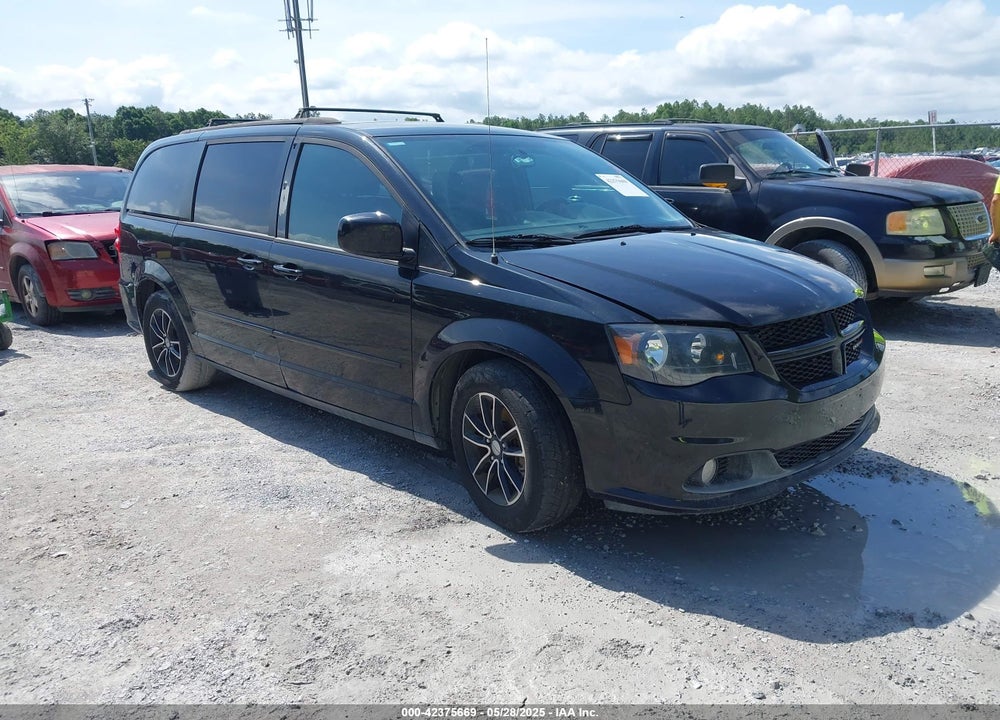 2017 DODGE GRAND CARAVAN GT VIN: 2C4RDGEG5HR566795