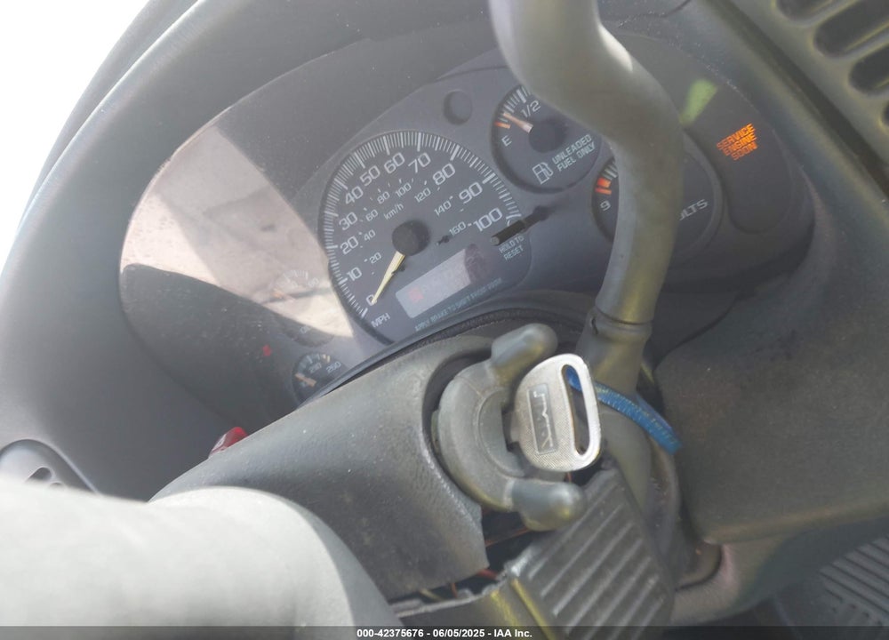 2001 CHEVROLET ASTRO VIN: 1GCDM19W81B141620