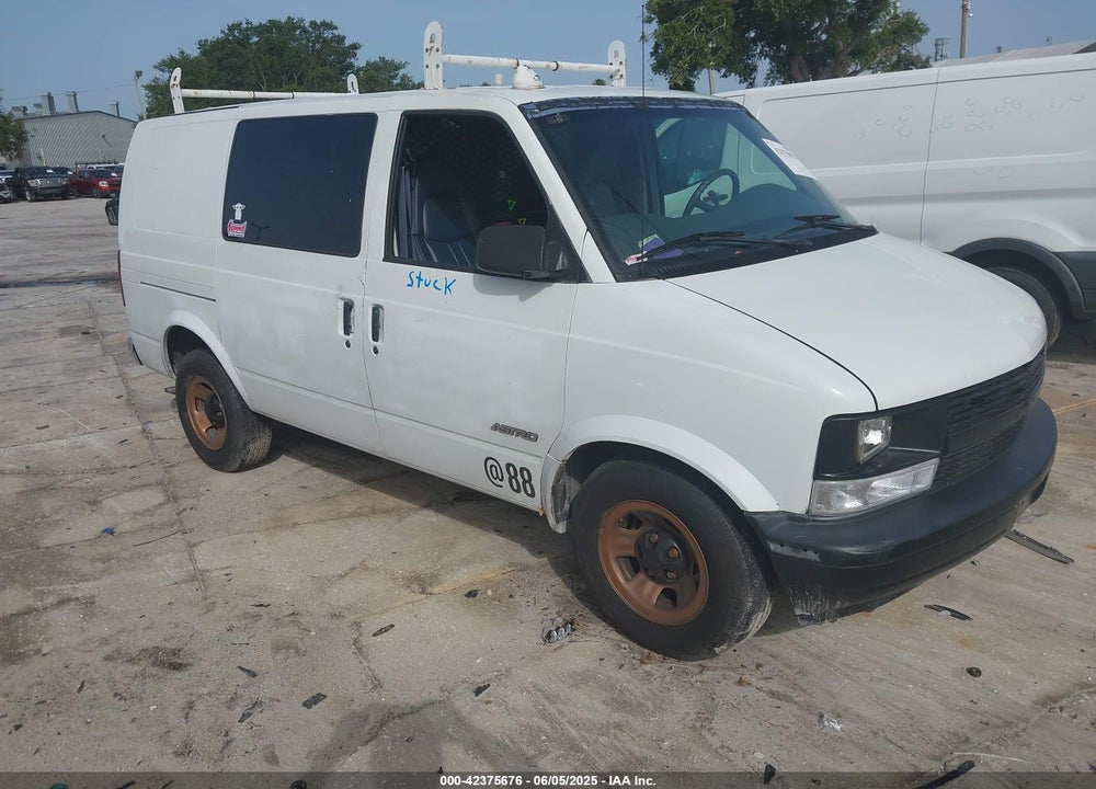 2001 CHEVROLET ASTRO VIN: 1GCDM19W81B141620