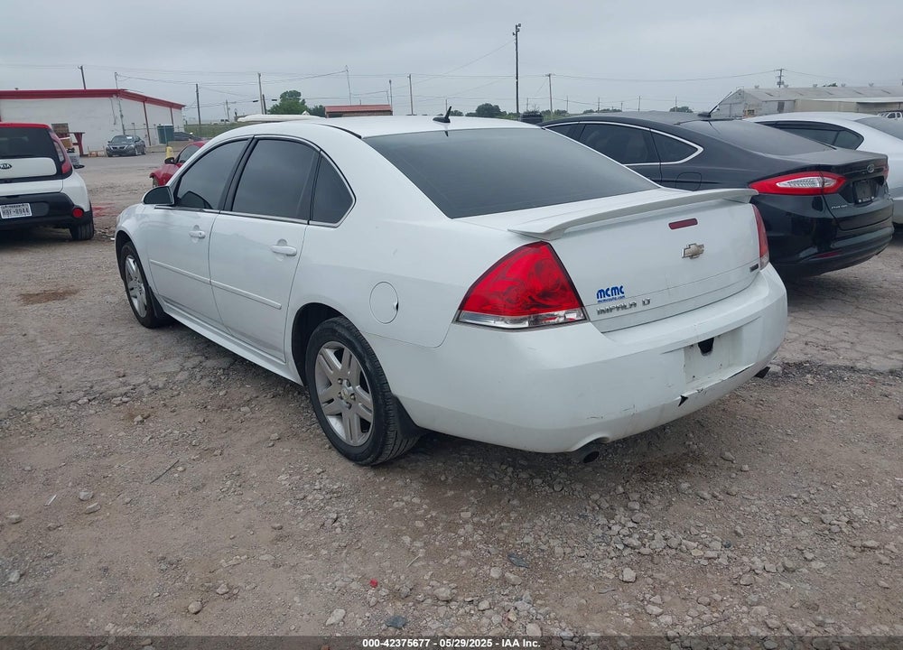 2012 CHEVROLET IMPALA LT VIN: 2G1WB5E36C1116597