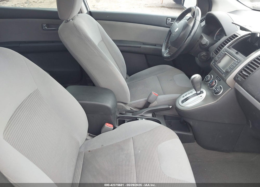2012 NISSAN SENTRA 2.0 SR VIN: 3N1AB6APXCL735429
