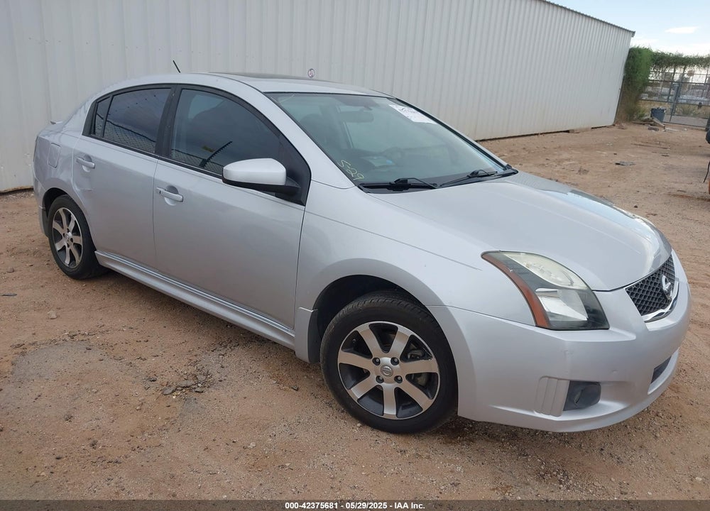 2012 NISSAN SENTRA 2.0 SR VIN: 3N1AB6APXCL735429