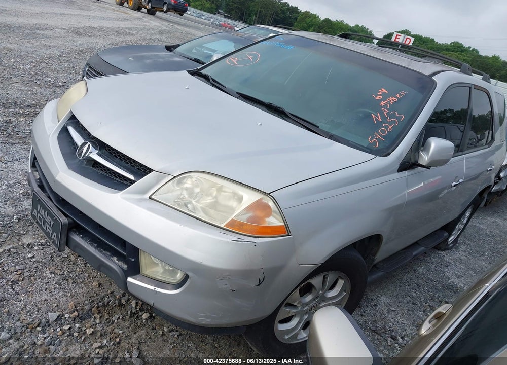 2003 ACURA MDX VIN: 2HNYD18963H540253