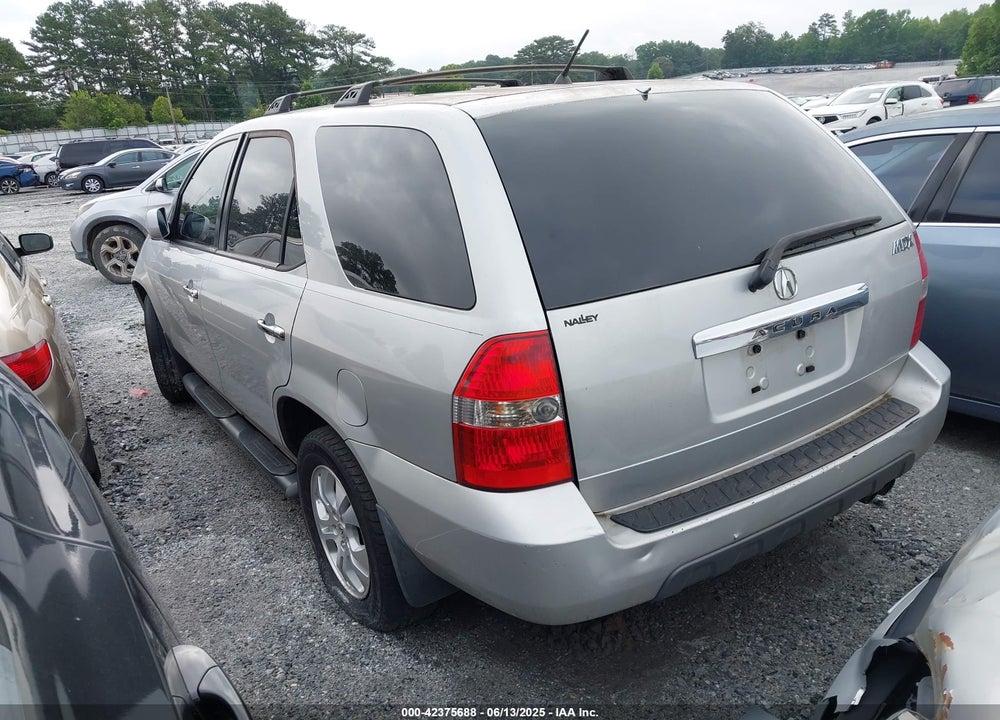 2003 ACURA MDX VIN: 2HNYD18963H540253