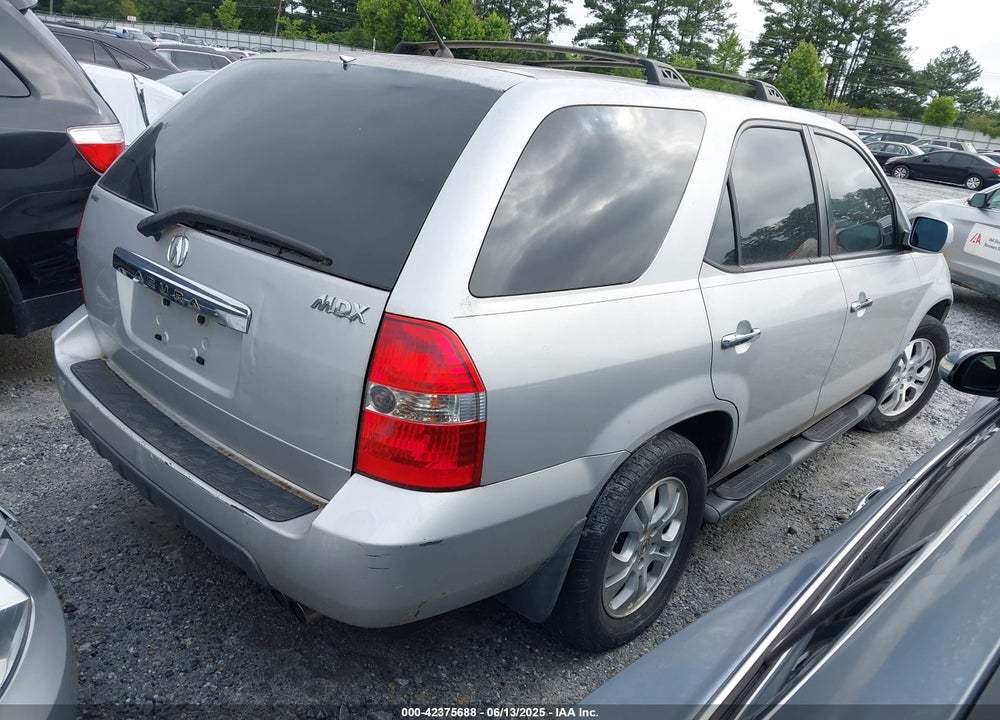 2003 ACURA MDX VIN: 2HNYD18963H540253