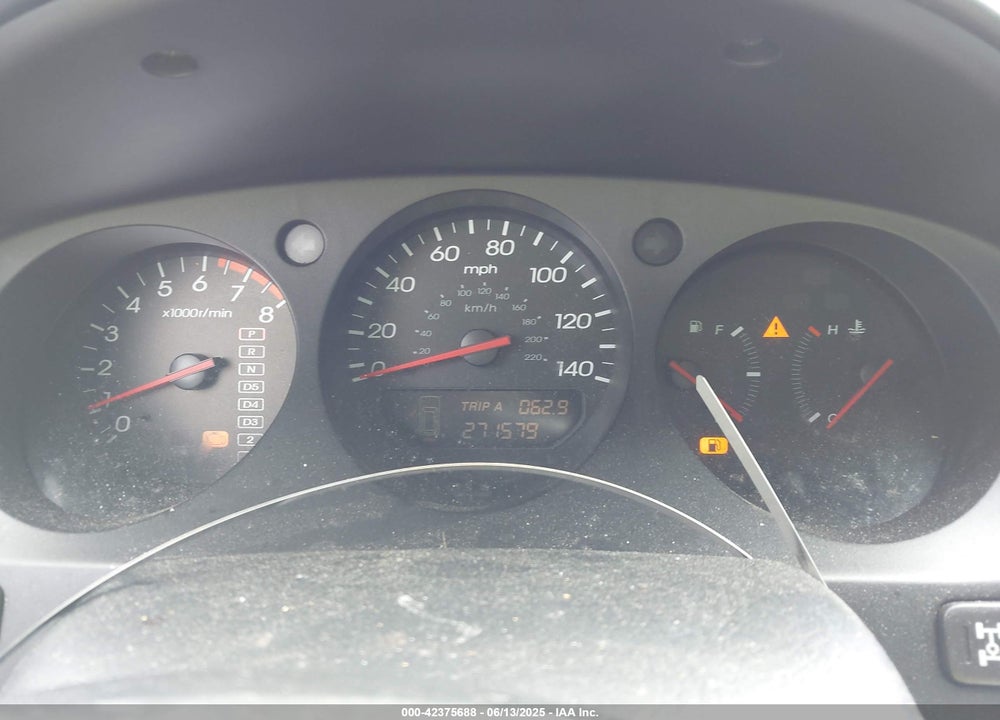 2003 ACURA MDX VIN: 2HNYD18963H540253