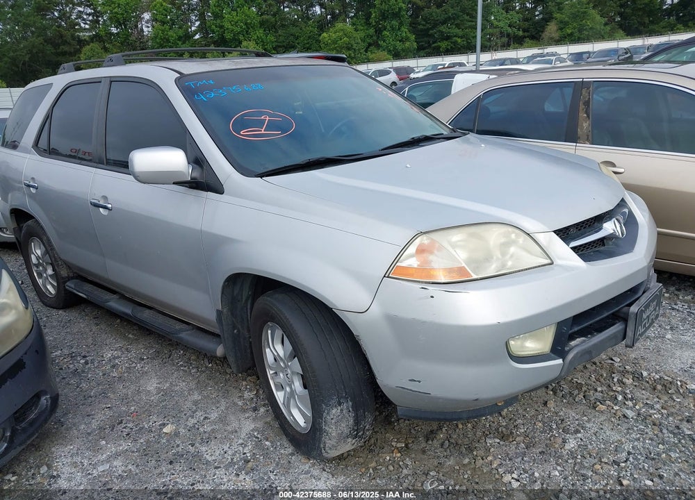 2003 ACURA MDX VIN: 2HNYD18963H540253