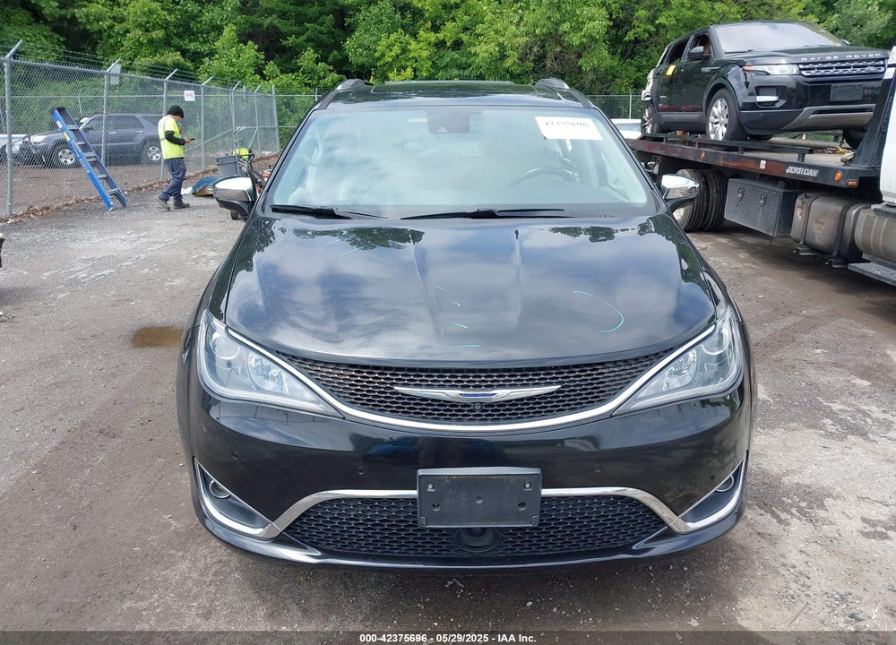 2017 CHRYSLER PACIFICA LIMITED VIN: 2C4RC1GG3HR566162