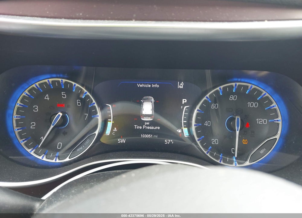 2017 CHRYSLER PACIFICA LIMITED VIN: 2C4RC1GG3HR566162