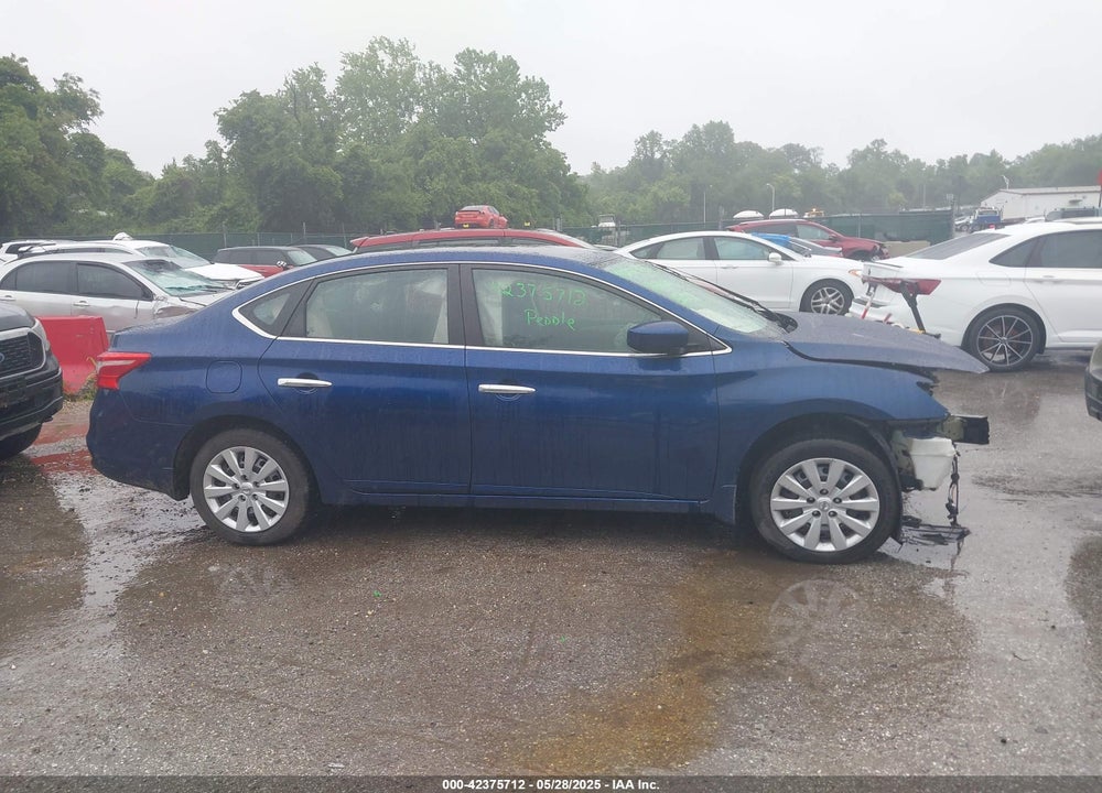 2019 NISSAN SENTRA VIN: 3N1AB7AP9KY414361