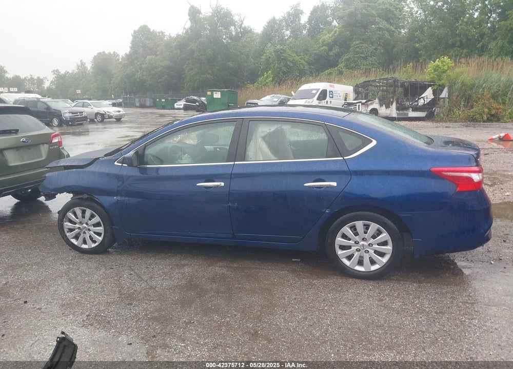 2019 NISSAN SENTRA VIN: 3N1AB7AP9KY414361