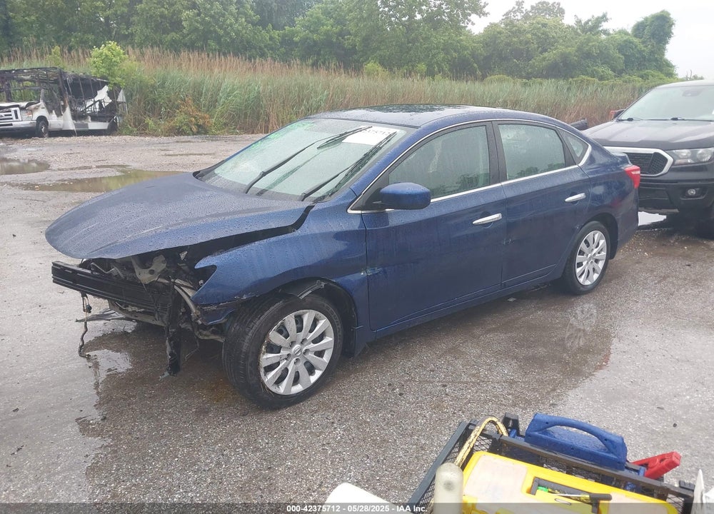 2019 NISSAN SENTRA VIN: 3N1AB7AP9KY414361