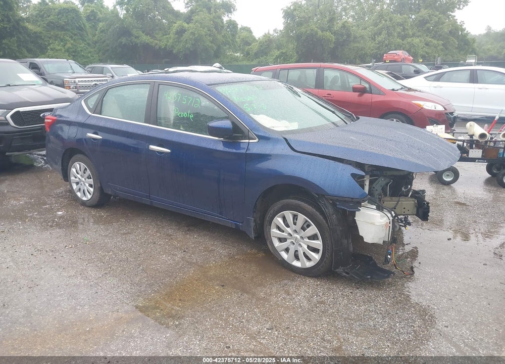 2019 NISSAN SENTRA VIN: 3N1AB7AP9KY414361
