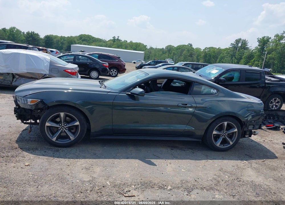 2016 FORD MUSTANG VIN: 1FA6P8AM6G5263781
