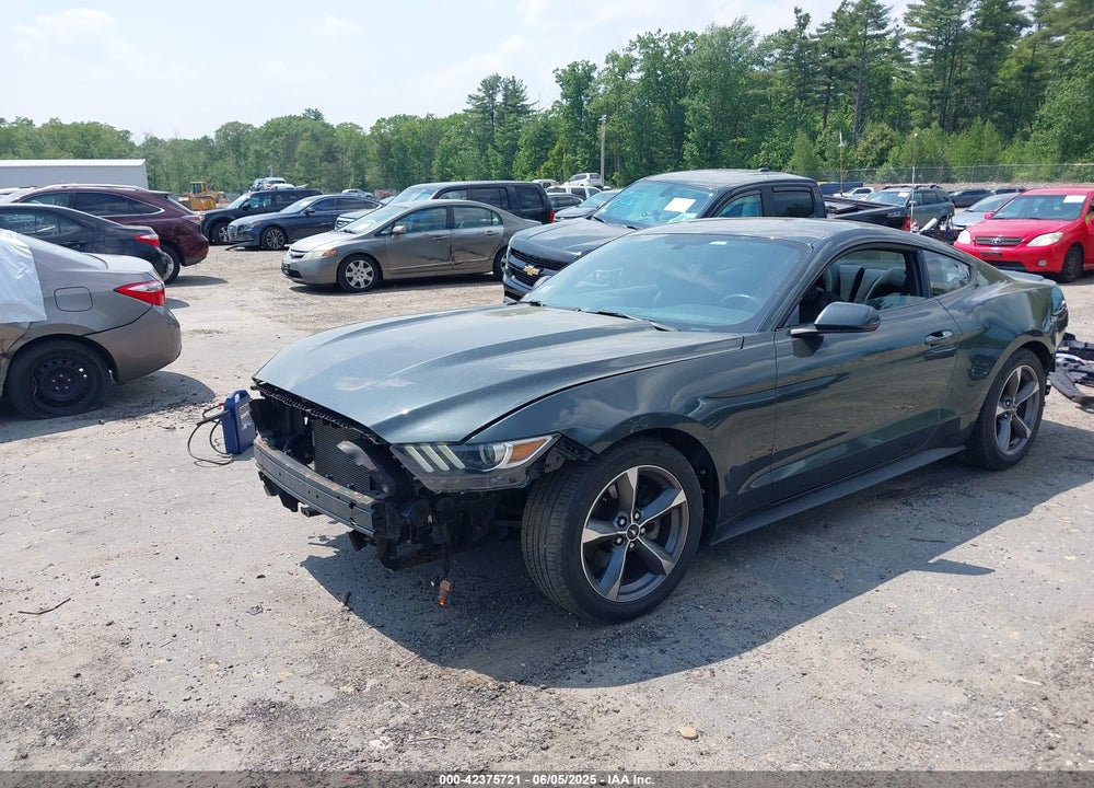 2016 FORD MUSTANG VIN: 1FA6P8AM6G5263781