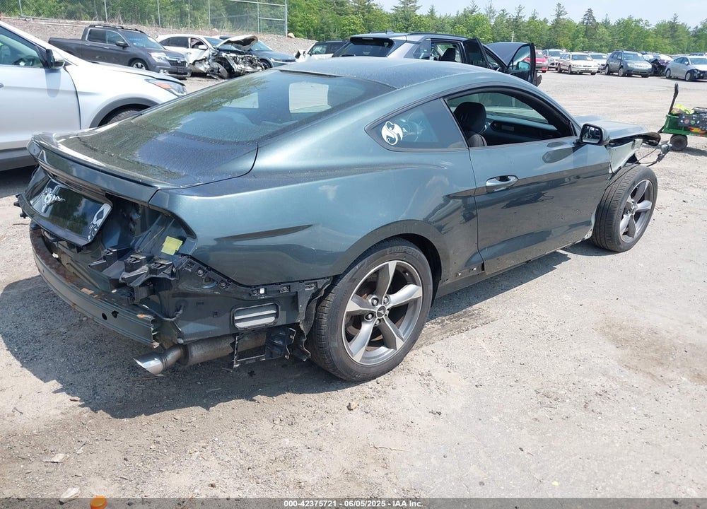 2016 FORD MUSTANG VIN: 1FA6P8AM6G5263781
