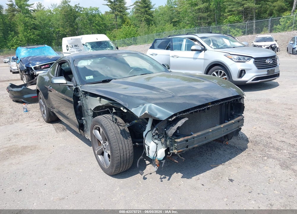 2016 FORD MUSTANG VIN: 1FA6P8AM6G5263781
