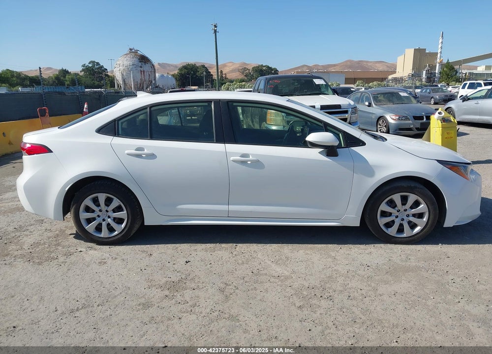 2020 TOYOTA COROLLA VIN: JTDEPRAE3LJ098083